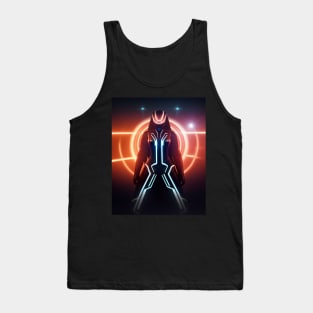 Tron Themed T-Shirt Tank Top